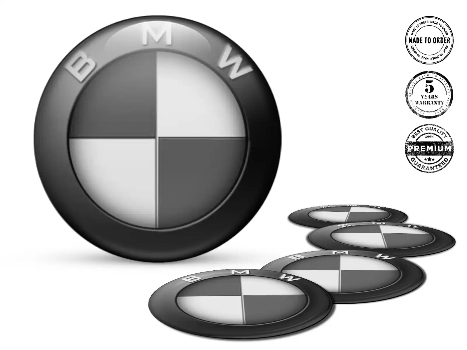 BMW Nabenaufkleber Stil Luxus Interstellar Nexus